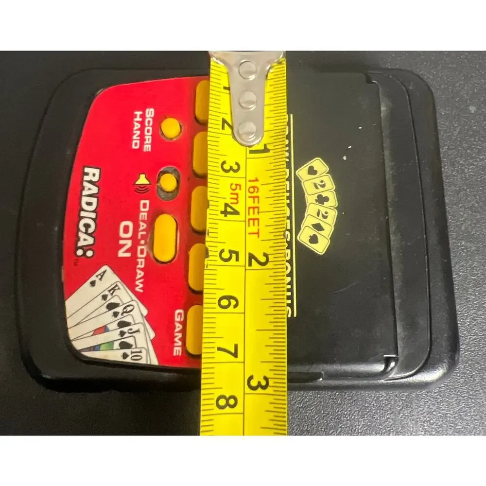 Radica Draw Deuces Bonus Poker Model 2801 *Untested*